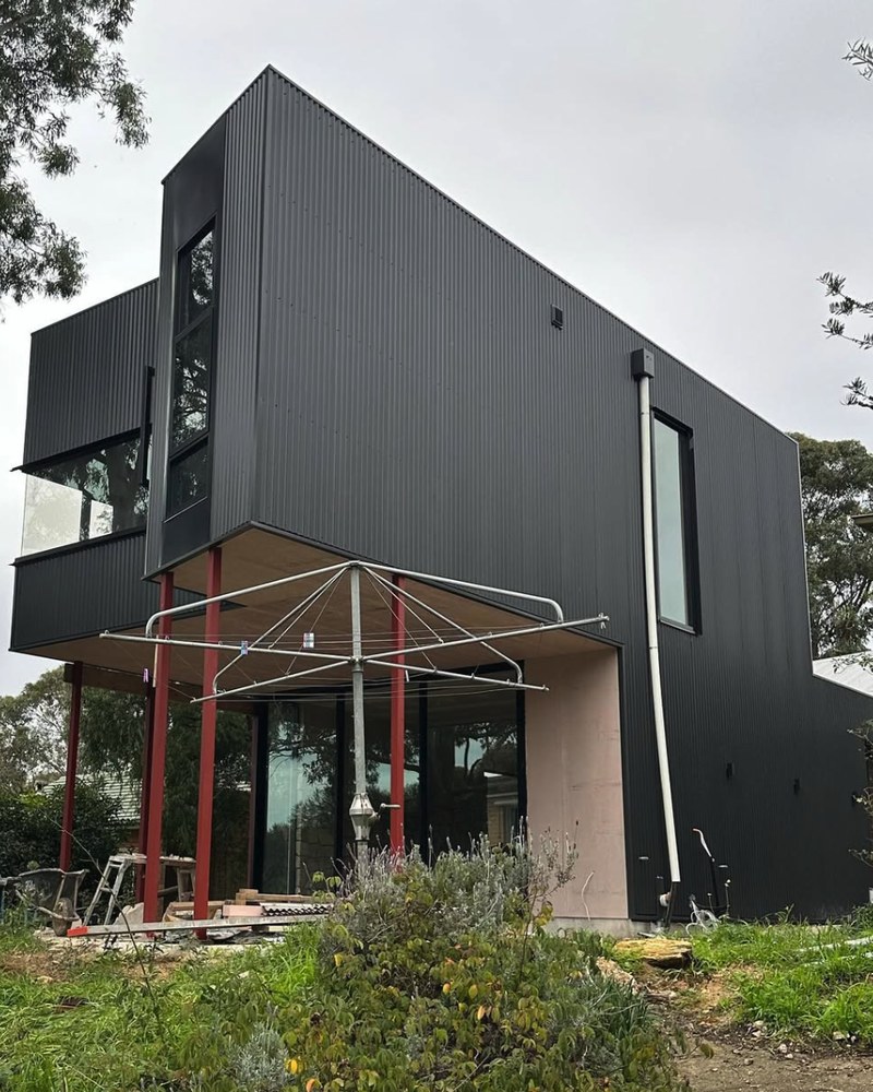 Wall Cladding — Roof Right Adelaide