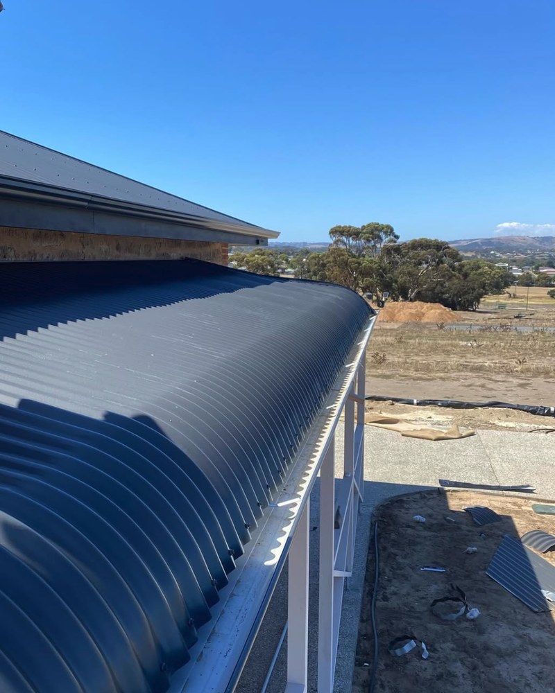Bullnose Verandah — Roof Right Adelaide