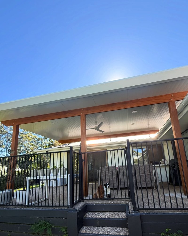 Pergola — Roof Right Adelaide